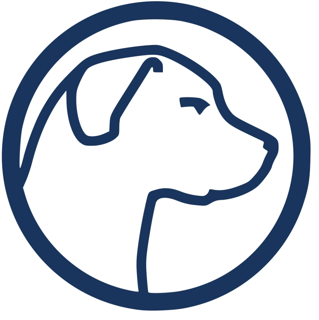 Logo of the blue dog democrats