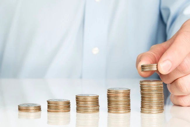 An image representing compound interest