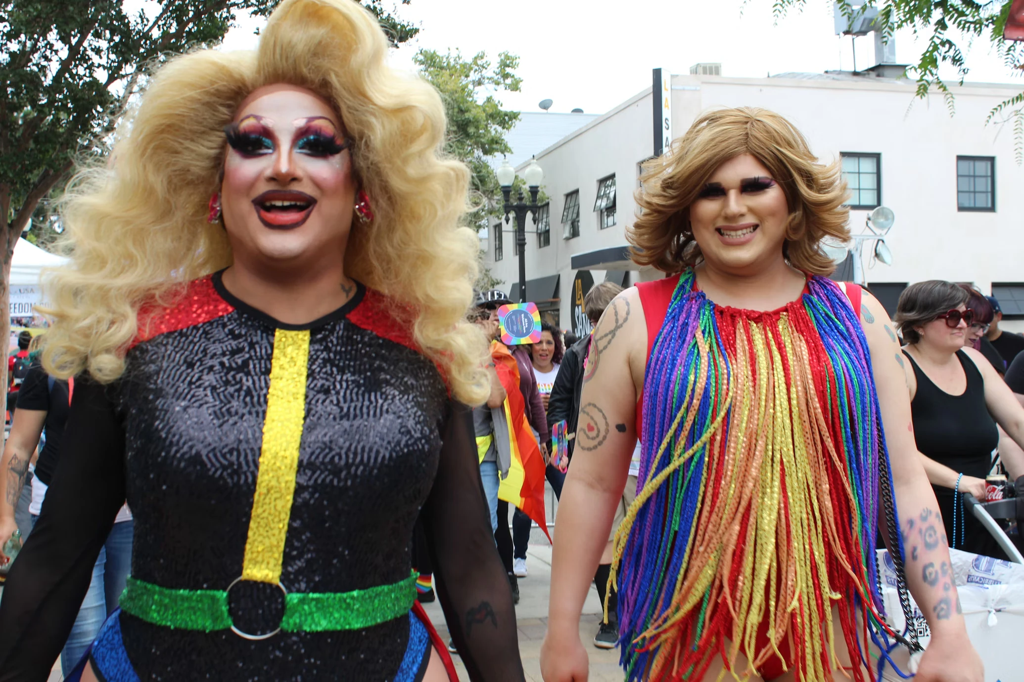 Two Drag Queens