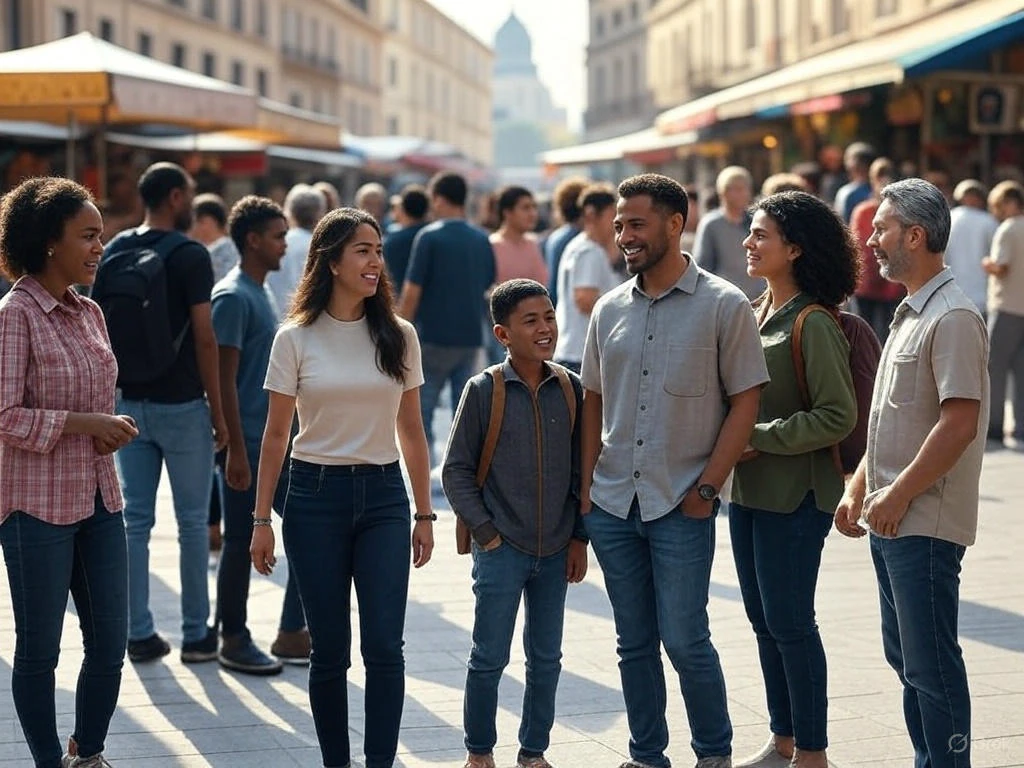 Global migration trends in 2025
