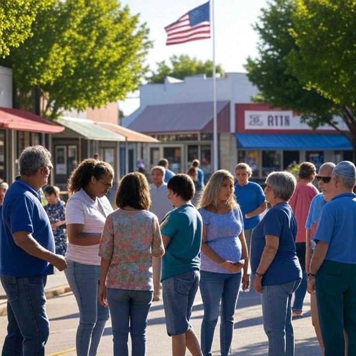 Localism and America First: A small town gathering