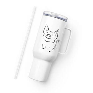 Piglet Adventure Travel Mug